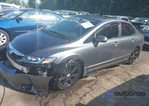 2009 Honda Civic Lx-S from USA, damaged, VIN 2HGFA16629H338387